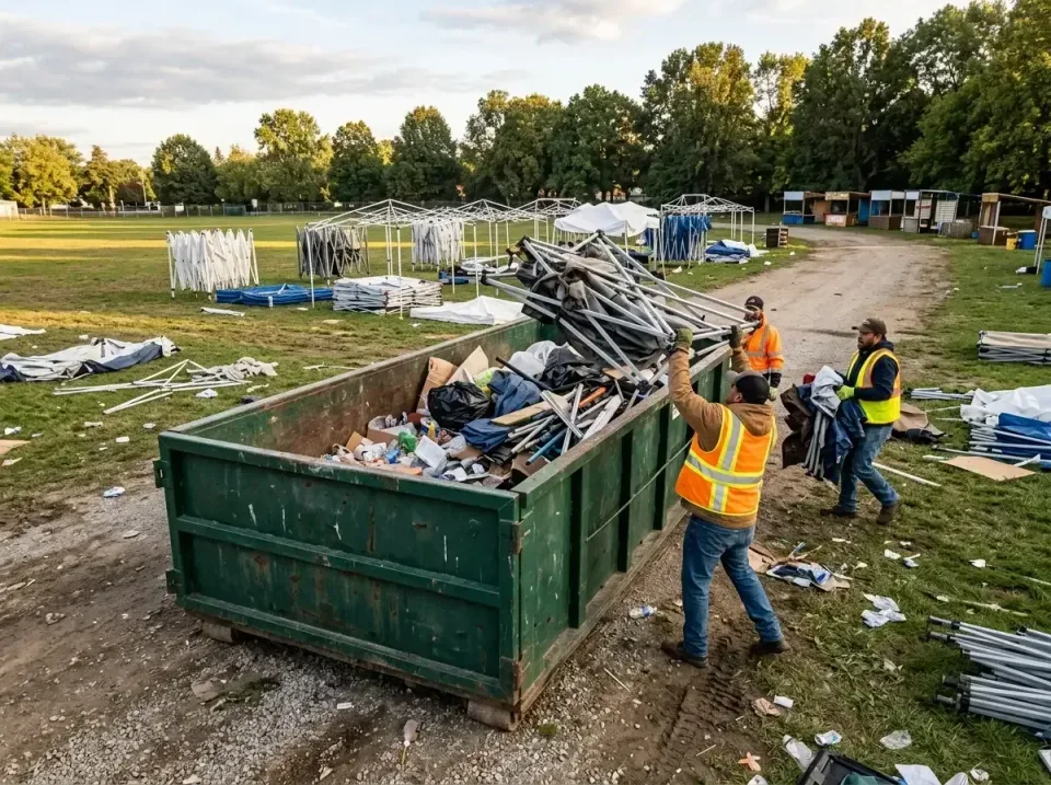 temporary-event-waste-containe-016 — frequently asked questions, Roll-Off Dumpster Rental Services in New Boston, OH
